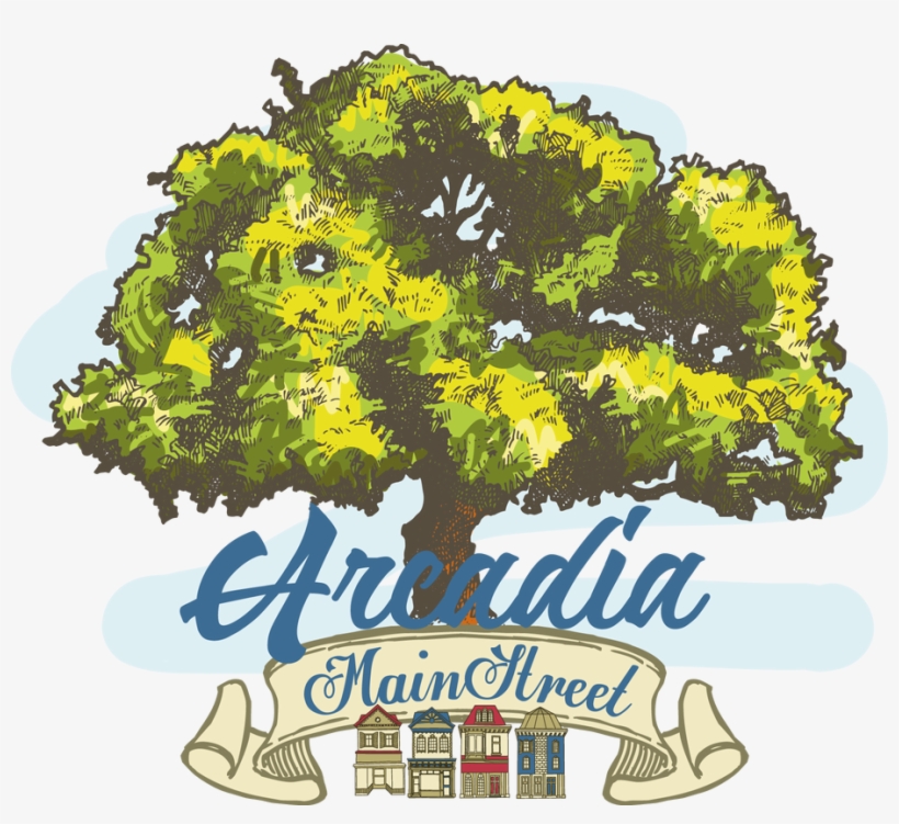 Arcadia Main Street Program Is A Non-profit Organization - Manny's Odds & Ends, transparent png #2008246