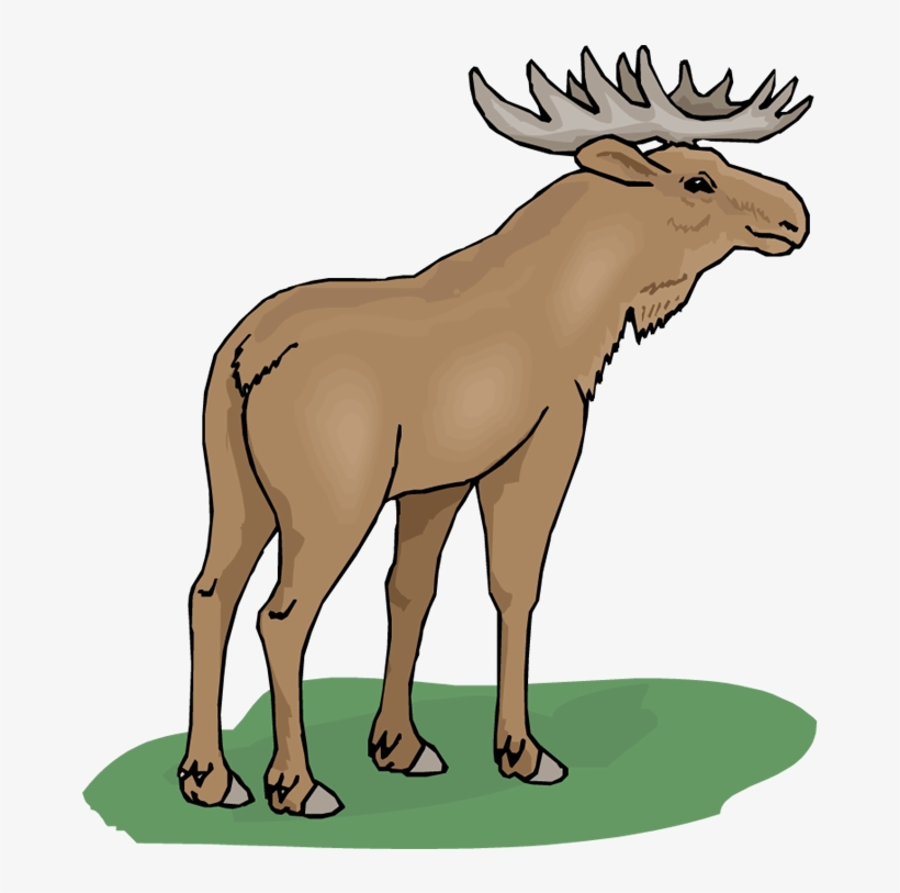 Free Clipartix - Moose Clipart, transparent png #2008321