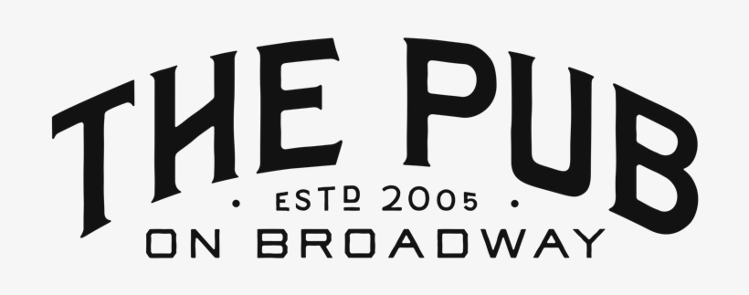 Thepub Primarylogo Black - Portable Network Graphics, transparent png #2008384