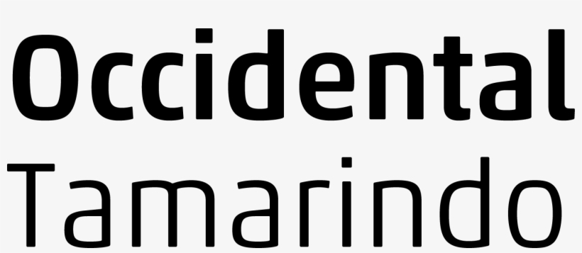 Occidental Tamarindo - All-inclusive, Guanacaste - Logo Occidental At Xcaret, transparent png #2008408