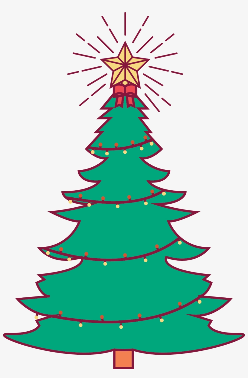 Holidays On Broughton Street, Savannah, Ga Picture - Tree Holiday Png, transparent png #2008593