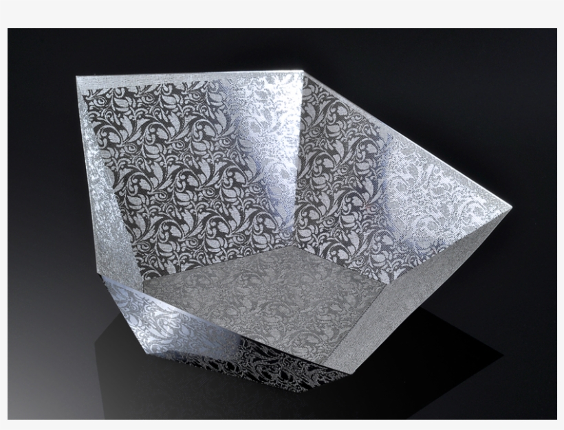 Crazy Diamond Bowl - Damask Print, transparent png #2008677