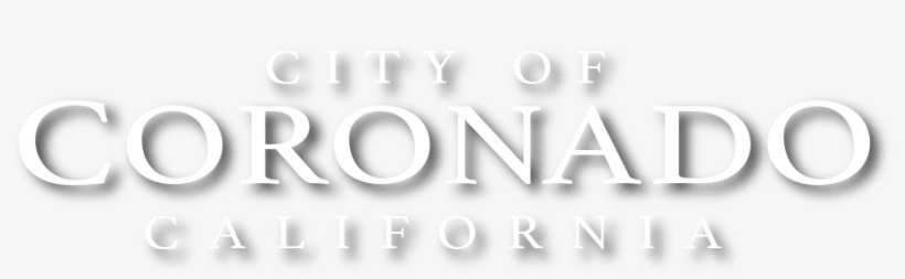 City Of Coronado Home - City Of Coronado Logo, transparent png #2008697