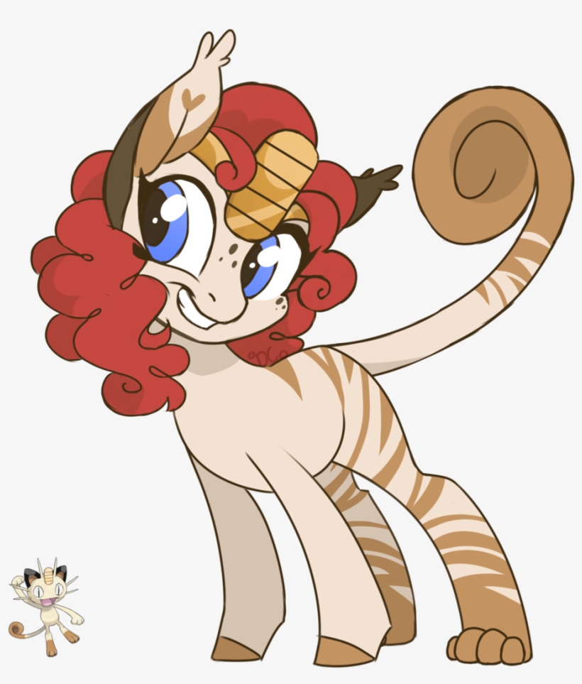 Drunkencoffee, Base Used, Female, Mare, Meowth, Pokémon, - Meowth, transparent png #2008699