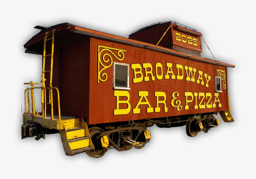 Broadway Pizza® - Freight Car, transparent png #2008718