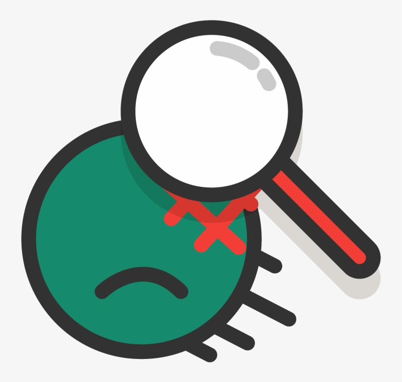 Magnifying Clipart Differential Diagnosis Free Clipart - Clip Art, transparent png #2008719