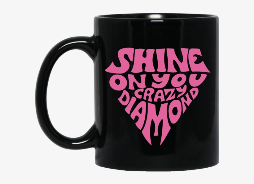 Pink Floyd Shine On You Crazy Diamond Mug - Pink Floyd Shine On You Crazy Diamond Logo, transparent png #2008802