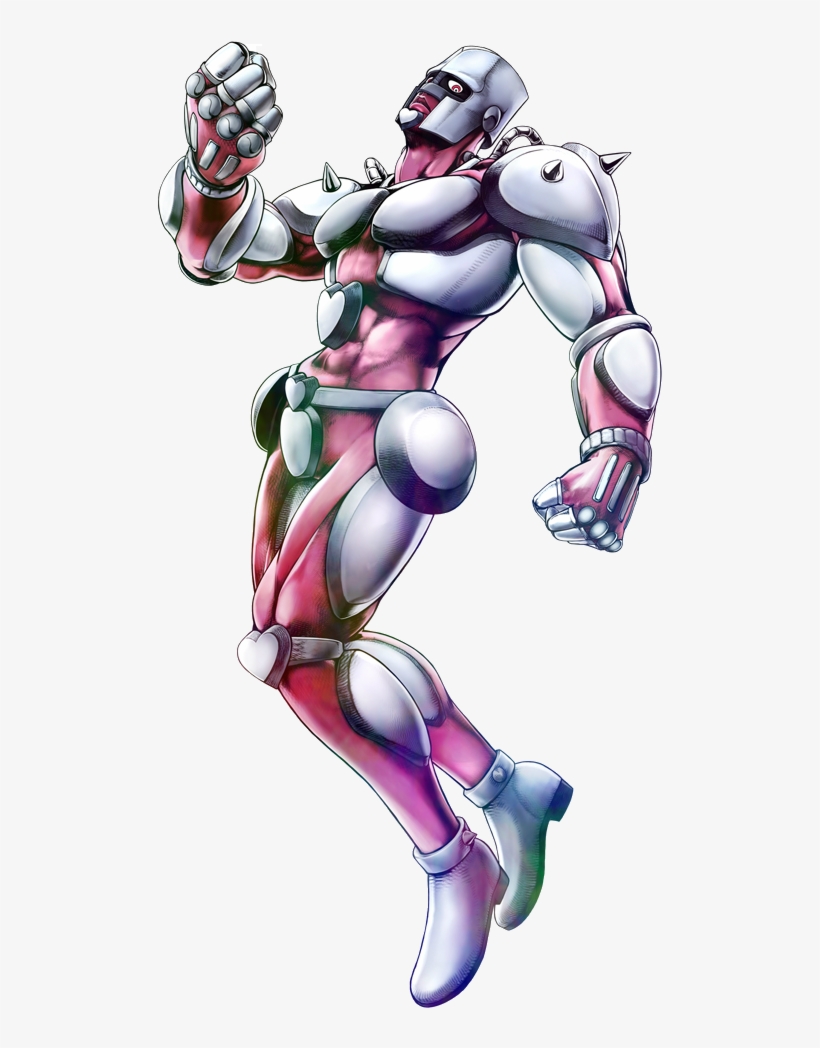 Crazy Diamond X Star Platinum - Star Platinum And Crazy Diamond Clipart,  transparent png image