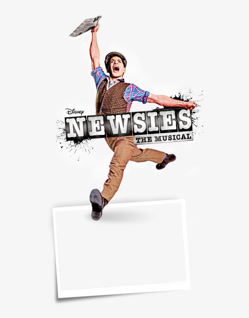 Logo - Broadway Cast: Newsies Cd, transparent png #2008937