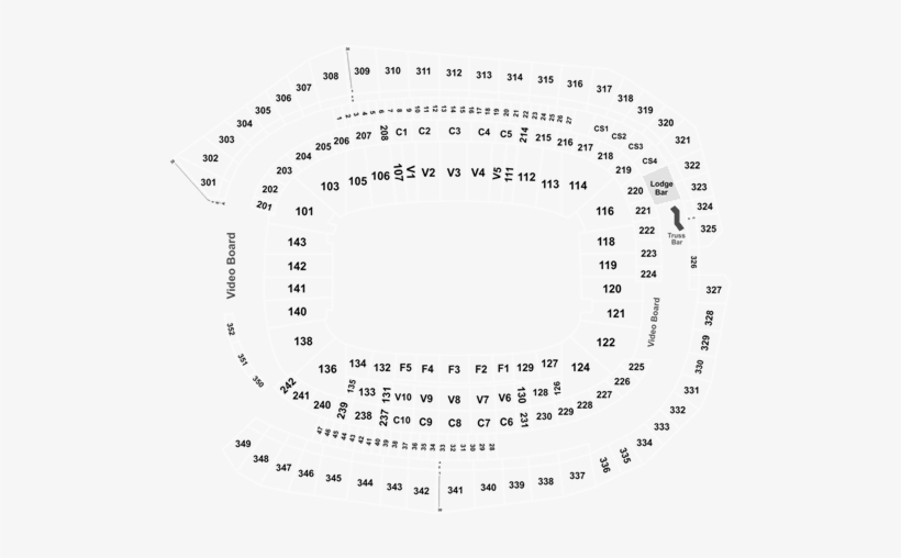 U.s. Bank Stadium, transparent png #2009035