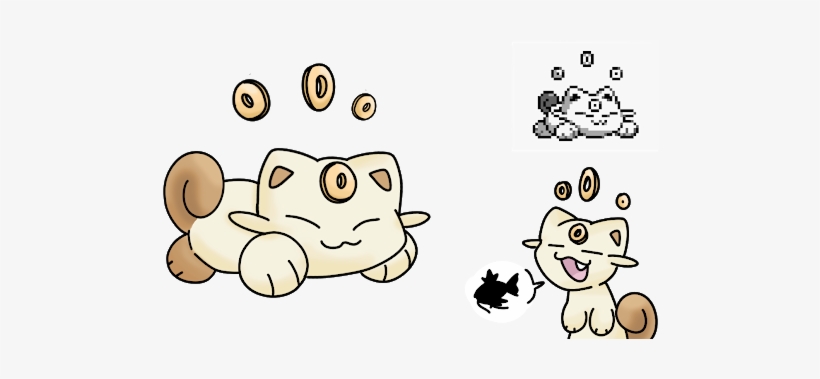 Photo - Baby Meowth, transparent png #2009090