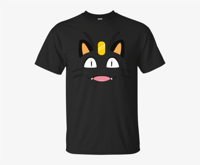 Meowth Face Anime T Shirt & Hoodie - Ornstein Smough T Shirt, transparent png #2009137