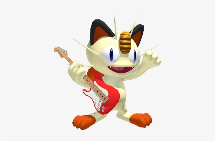 Download Zip Archive - Meowth Ssbm, transparent png #2009163