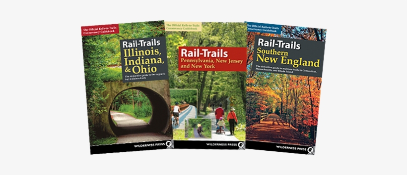 Get A Free Guidebook When You Join Rails To Trails - Rail-trails Pennsylvania, New Jersey, By Rails-to-trails-conservancy, transparent png #2009220
