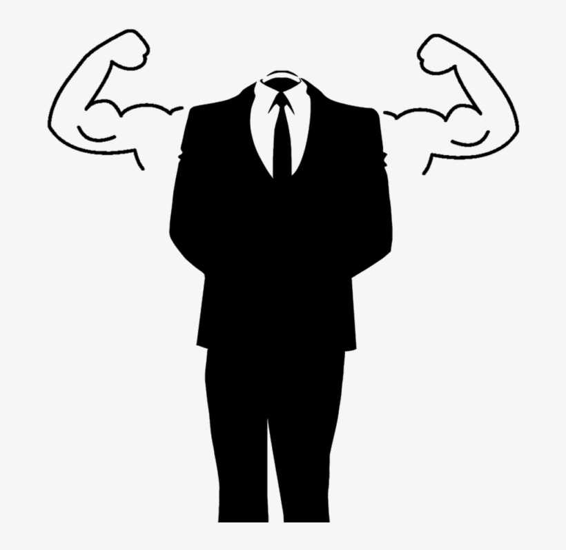 Confidence Building Business Man - Man In Suit No Head, transparent png #2009264