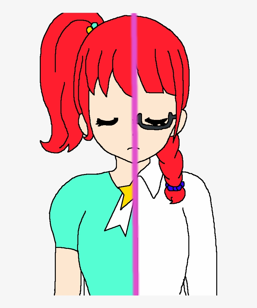 Miki Losing Confidence - Portable Network Graphics, transparent png #2009326