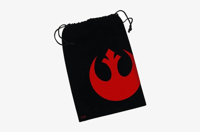 Star Wars Dice Bag - Star Wars Dice Bag: Rebel Alliance, transparent png #2009437