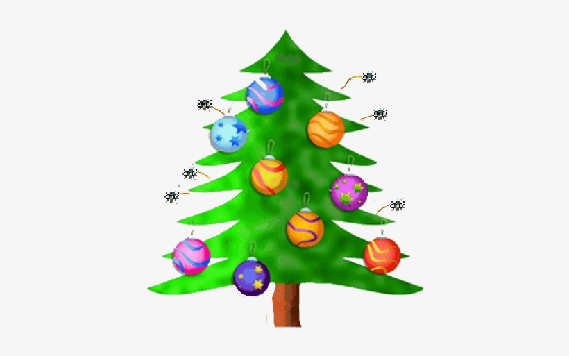 Spider Surprise Dance - Christmas Tree, transparent png #2009461