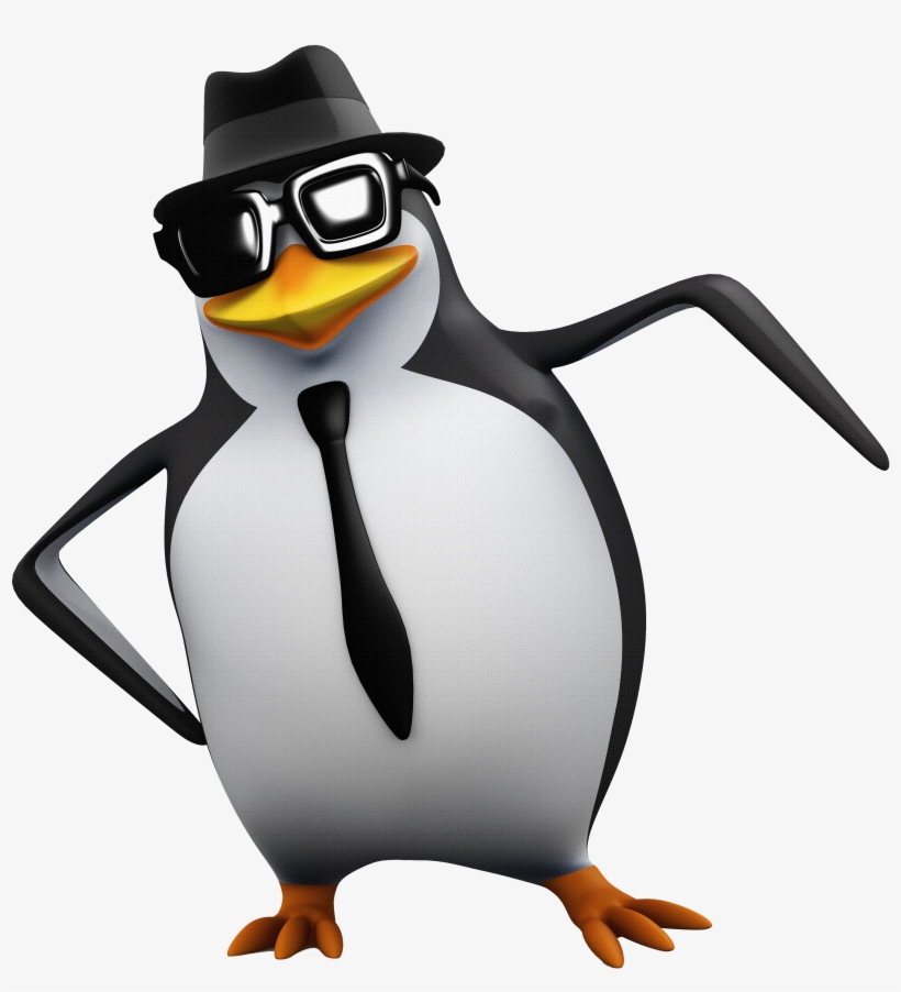 Madagascar Penguins Png Image - Banana Penguin Meme, transparent png #2009481