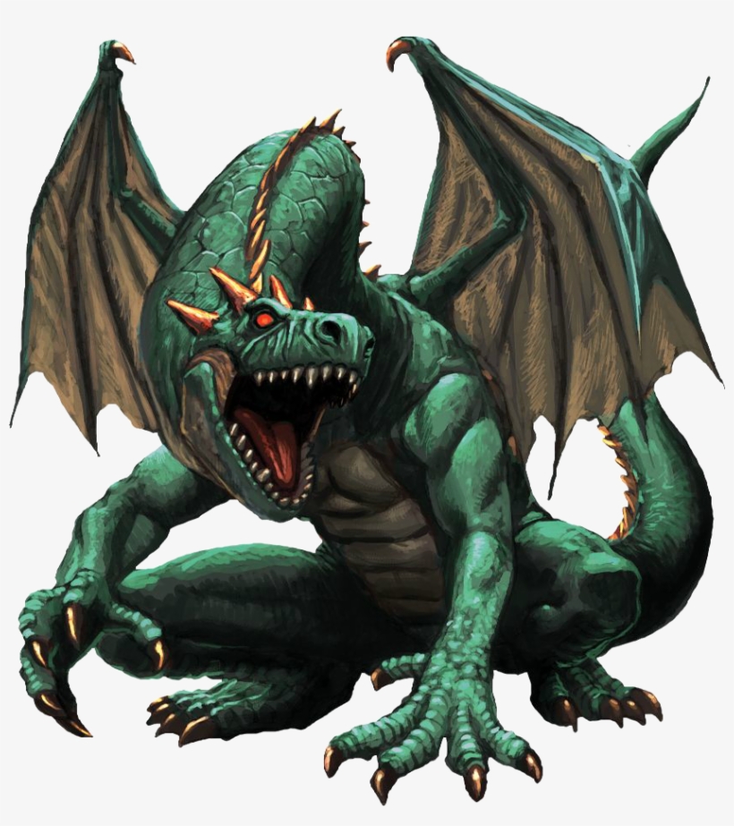 Green Dragon - Dragon Images Clear Background, transparent png #2009488