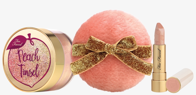 Peach Tinsel - Too Faced Holiday Collection 2018, transparent png #2009555