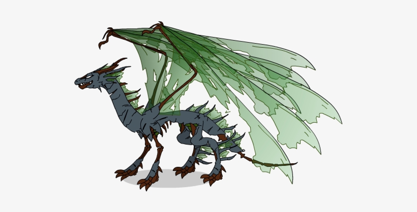 Zombie Dragon, transparent png #2009666