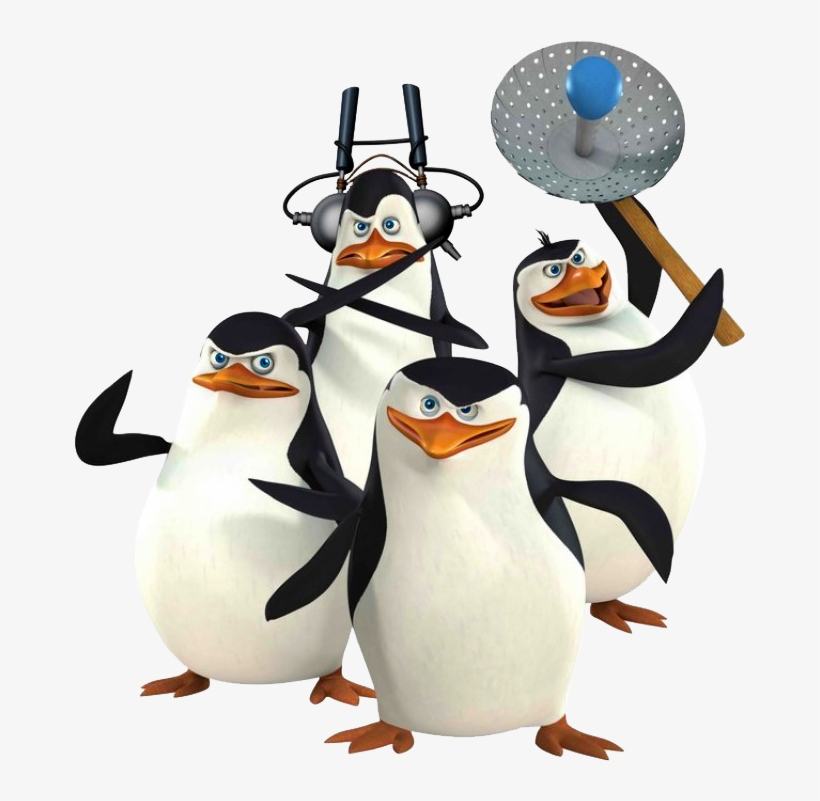 Penguins Of Madagascar Png Hd - Penguins Of Madagascar Skipper Kowalski Rico Private, transparent png #2009690