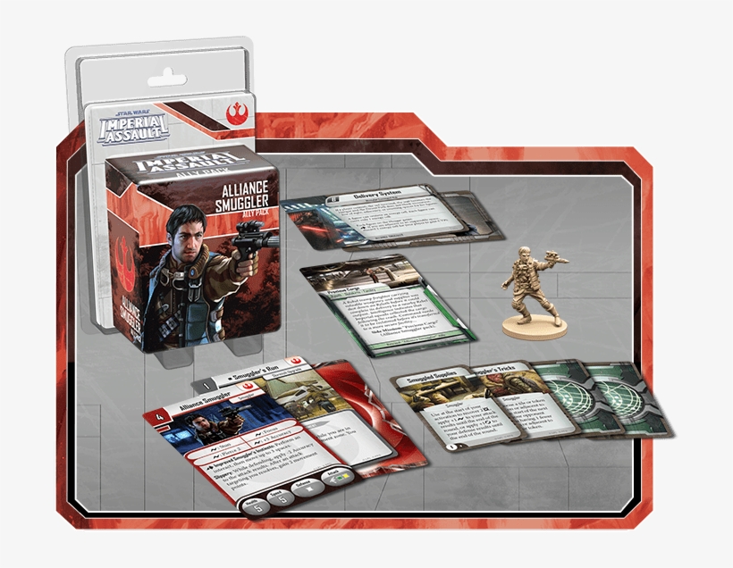 Smugglers Ally With The Rebel Alliance In Imperial - Imperial Assault Luke Skywalker Jedi, transparent png #2009714
