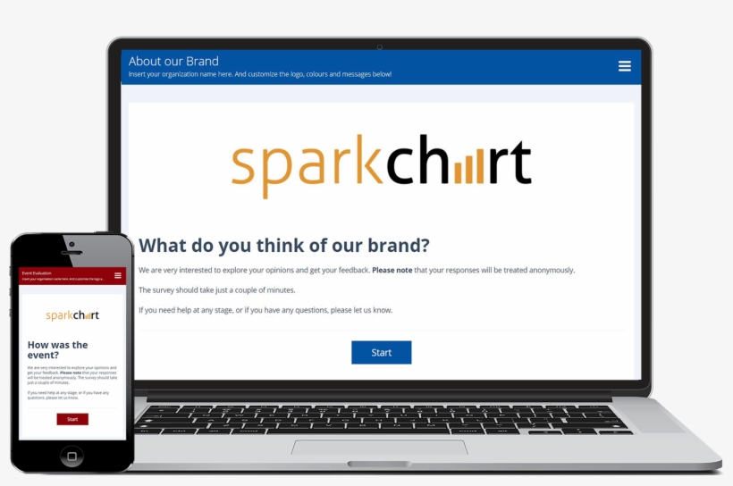 Survey Software Responsive Brand Survey - Netbook, transparent png #2009742