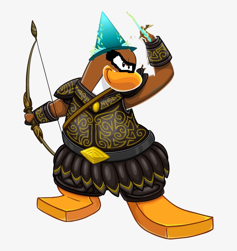 Wizard Ninja Penguins - Club Penguin Pinguins Ninjas, transparent png #2009766