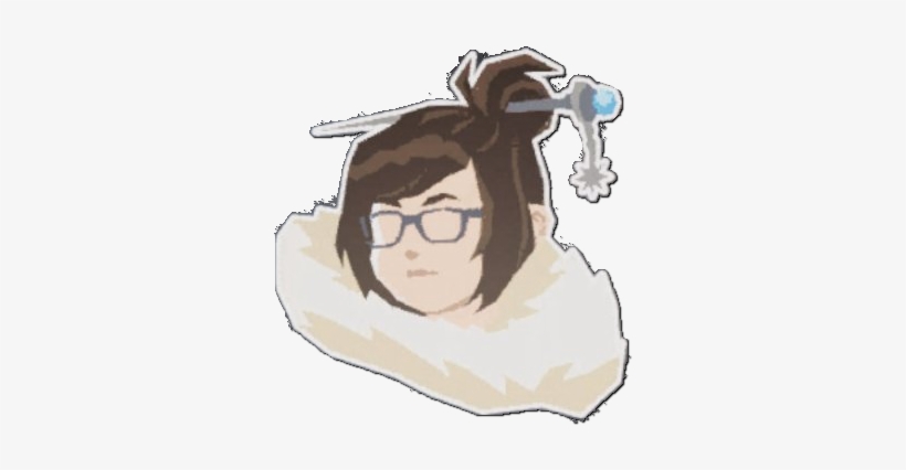 Image Mei Spray Confident - Mei Overwatch Spray Png, transparent png #2009826
