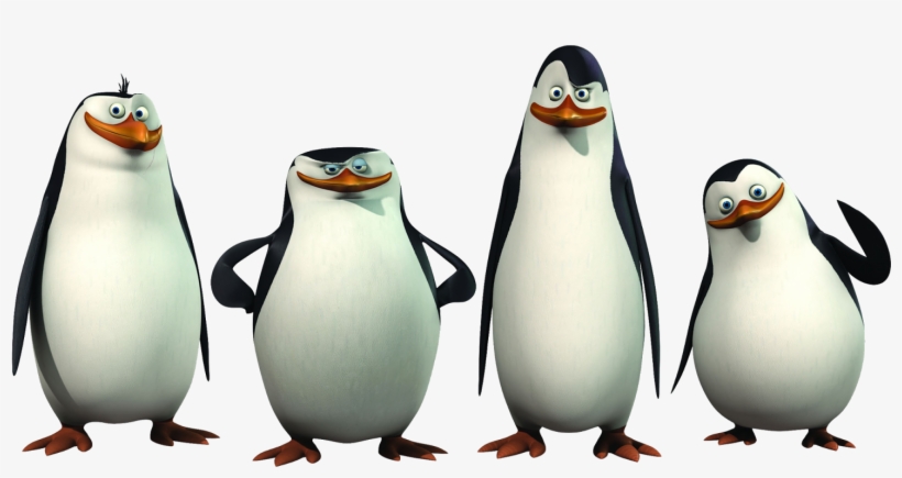 Madagascar Penguins Png Image - Penguins Of Madagascar, transparent png #2009848
