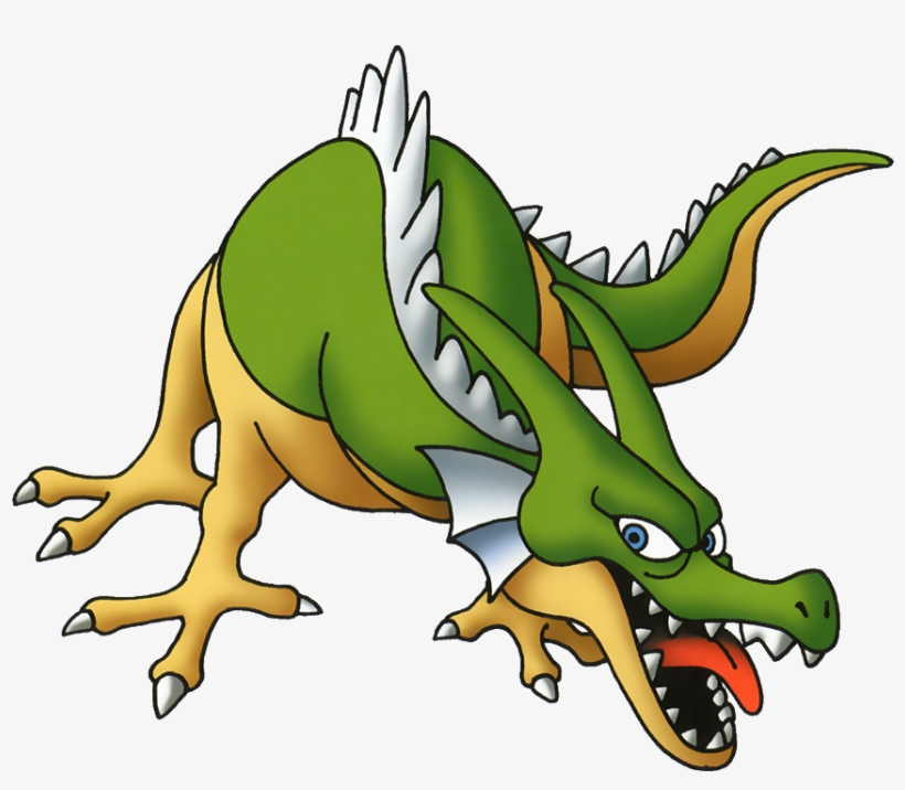 Dq Green Dragon - Dragon Quest Green Dragon, transparent png #2009851