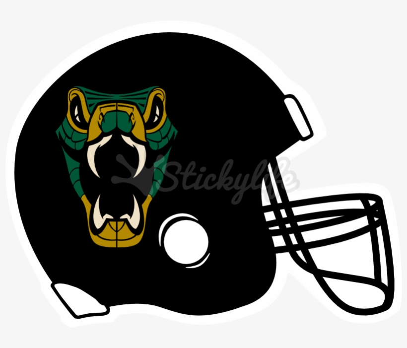 Football Helmet Decals - Red Football Helmet Clipart, transparent png #2009929