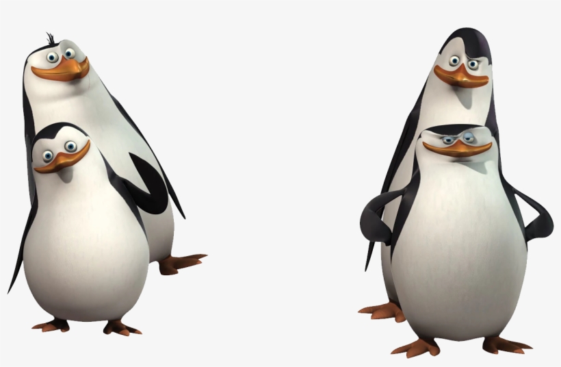 Download - Madagascar Penguins Png, transparent png #2009958