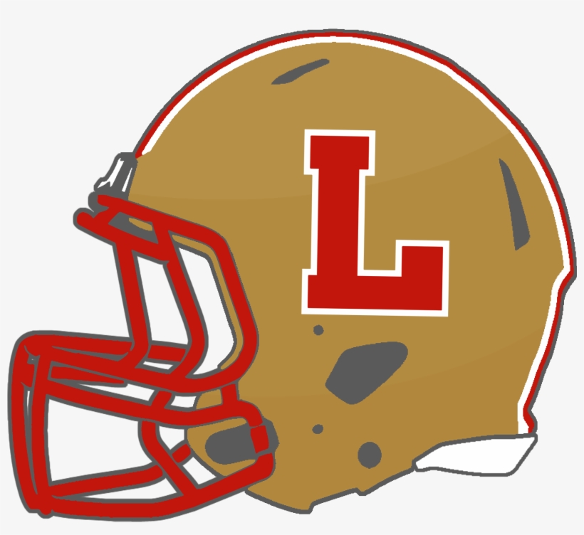 Falcons Football Helmet Clipart - Hattiesburg Tigers, transparent png #2010076