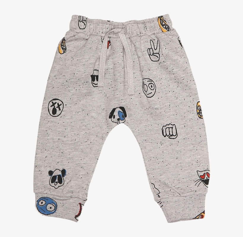 Soft Gallery Meo Sweat Pants Emoji - Soft Gallery Baby Soft Toy, transparent png #2010101