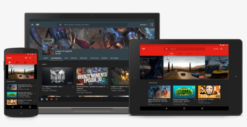 Youtube Gaming Expands To 4 New Countries Alongside - League Of Legends Poster Jinx Vs Vi 27" X 40", transparent png #2010157