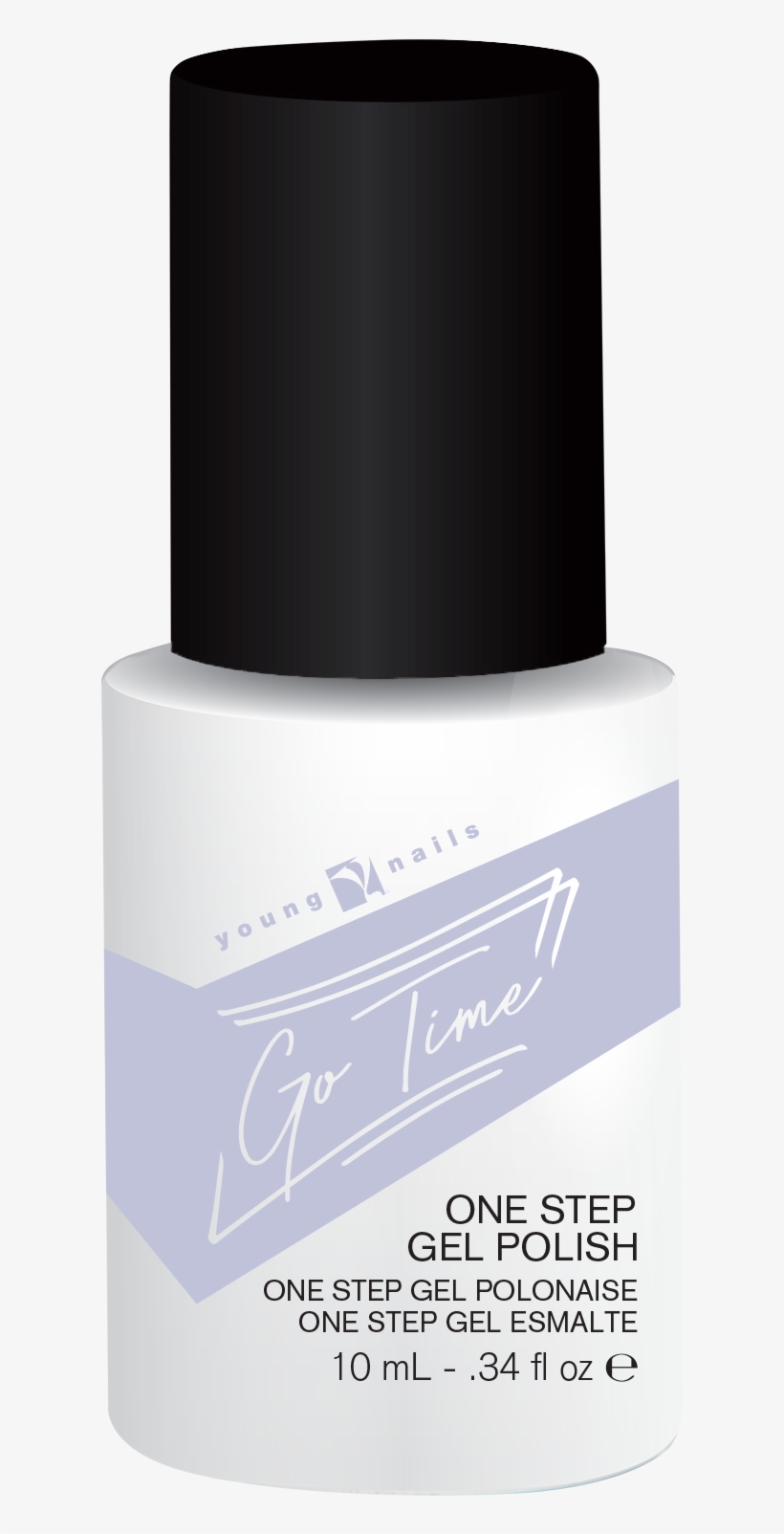 Quick View - Young Nails Go Time Gel Polish - Cheers, transparent png #2010289