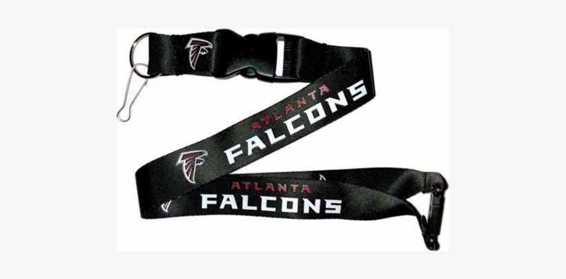 Nfl Atlanta Falcons Team Aminco Lanyard - Nfl Atlanta Falcons Original Team Lanyard Keychain,, transparent png #2010389