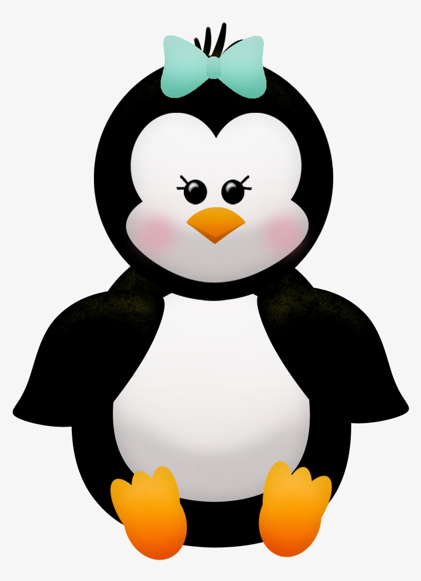 Sgblogosfera Mar A Jos - Girl Penguin Clip Art, transparent png #2010416