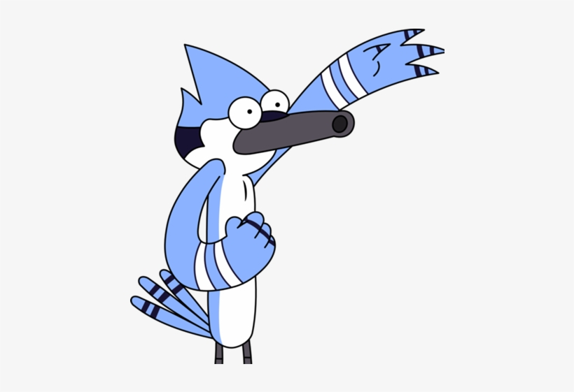 Mordecai - Mordecai Png, transparent png #2010465