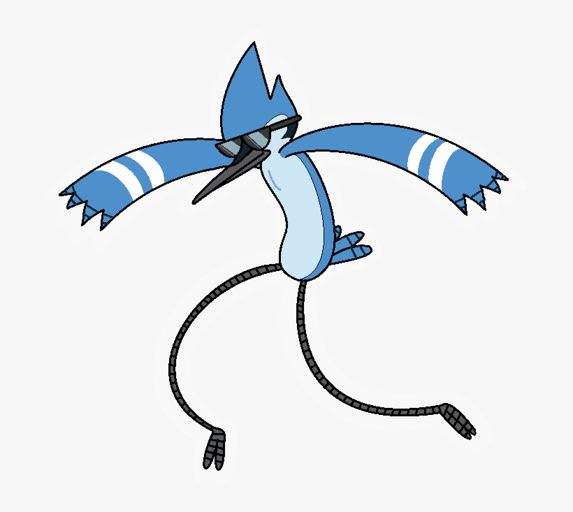 Mordecai - Mordecai De Cartoon Network, transparent png #2010485