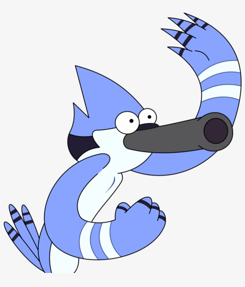 Mordecai Oooooooooooohhhhhhhhhhhh By Kol98-d7dxebl - Mordecai Png, transparent png #2010566