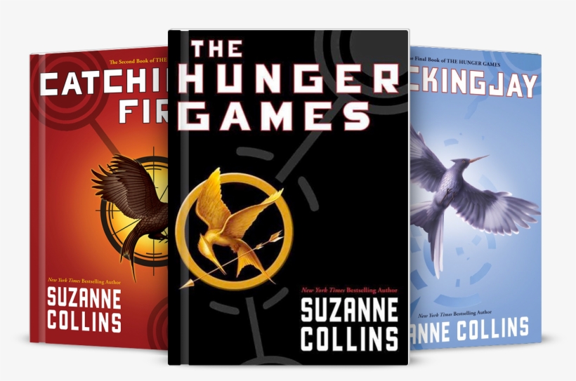 Hunger Games Book Covers - Hunger Games Books Paperback, transparent png #2010590