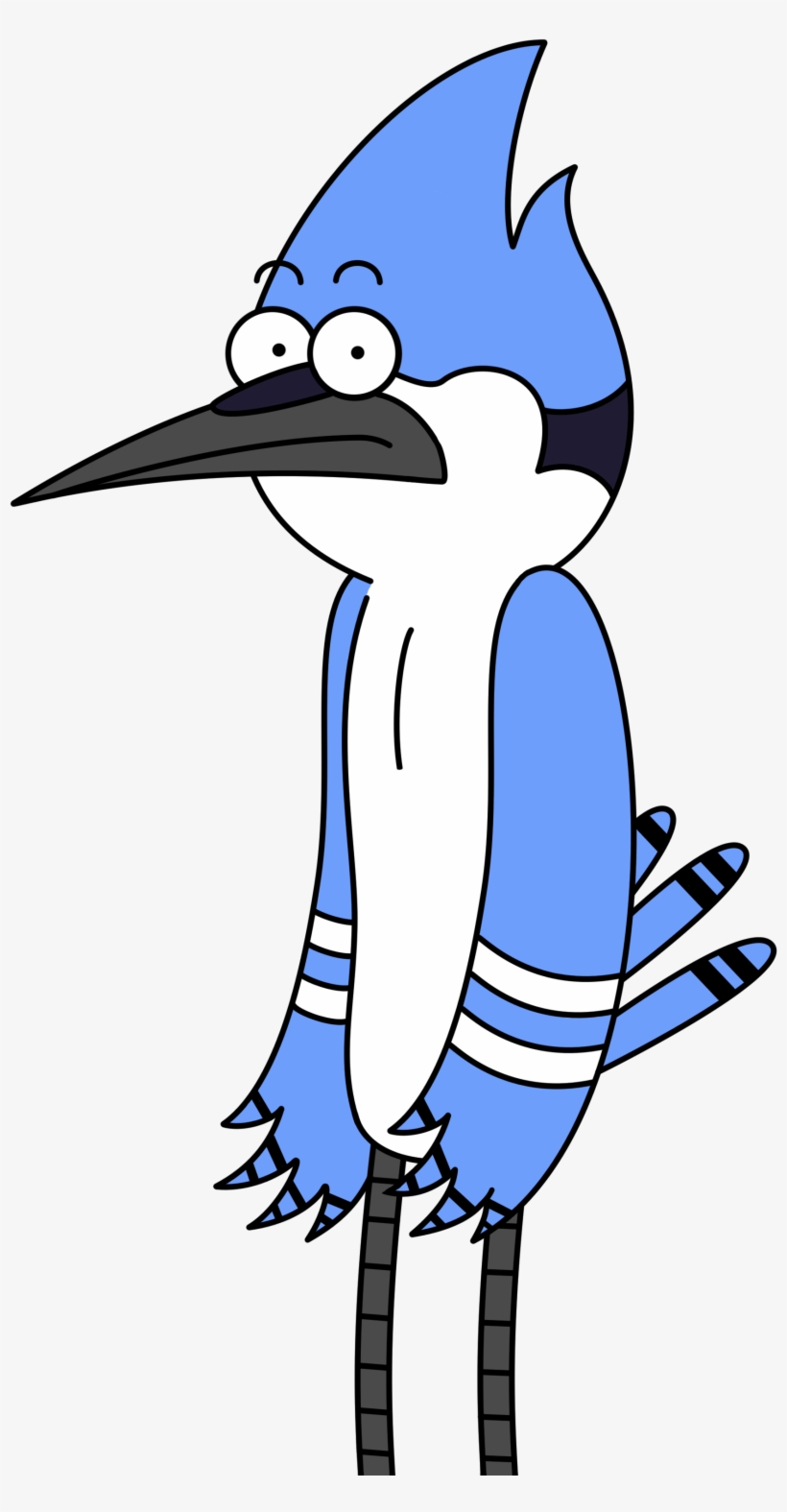 Mordecai - Mordecai Cartoon, transparent png #2010695