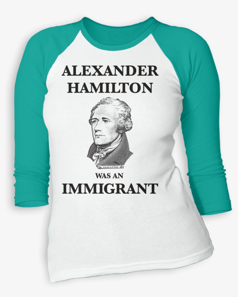 Alexander Hamilton And More Immigrants, transparent png #2010770