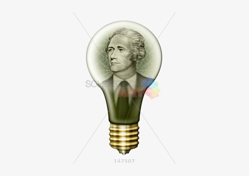 Alexander Hamilton 10 Dollar Bill, transparent png #2011000