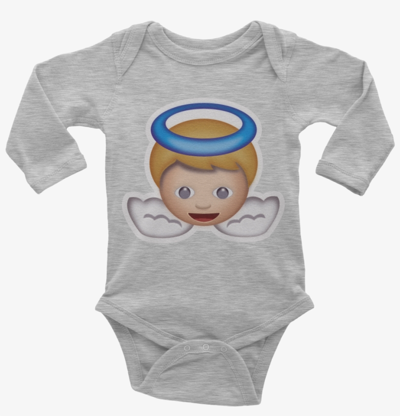 Emoji Baby Long Sleeve One Piece - Fiascotees Daddy's Little Gamer Dude |, transparent png #2011048