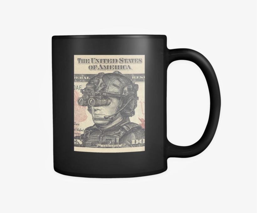 Alexander Hamilton - Coffee Mug - Cant Stop Wont Stop Mugs, transparent png #2011088
